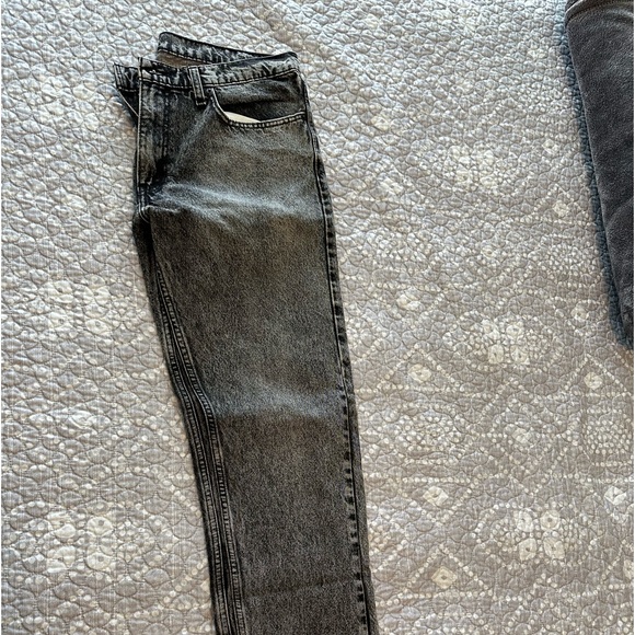 Levi's 512 Black Slim Men Jeans 34x32 - Picture 1 of 2